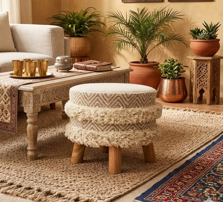 Pouf & Ottoman