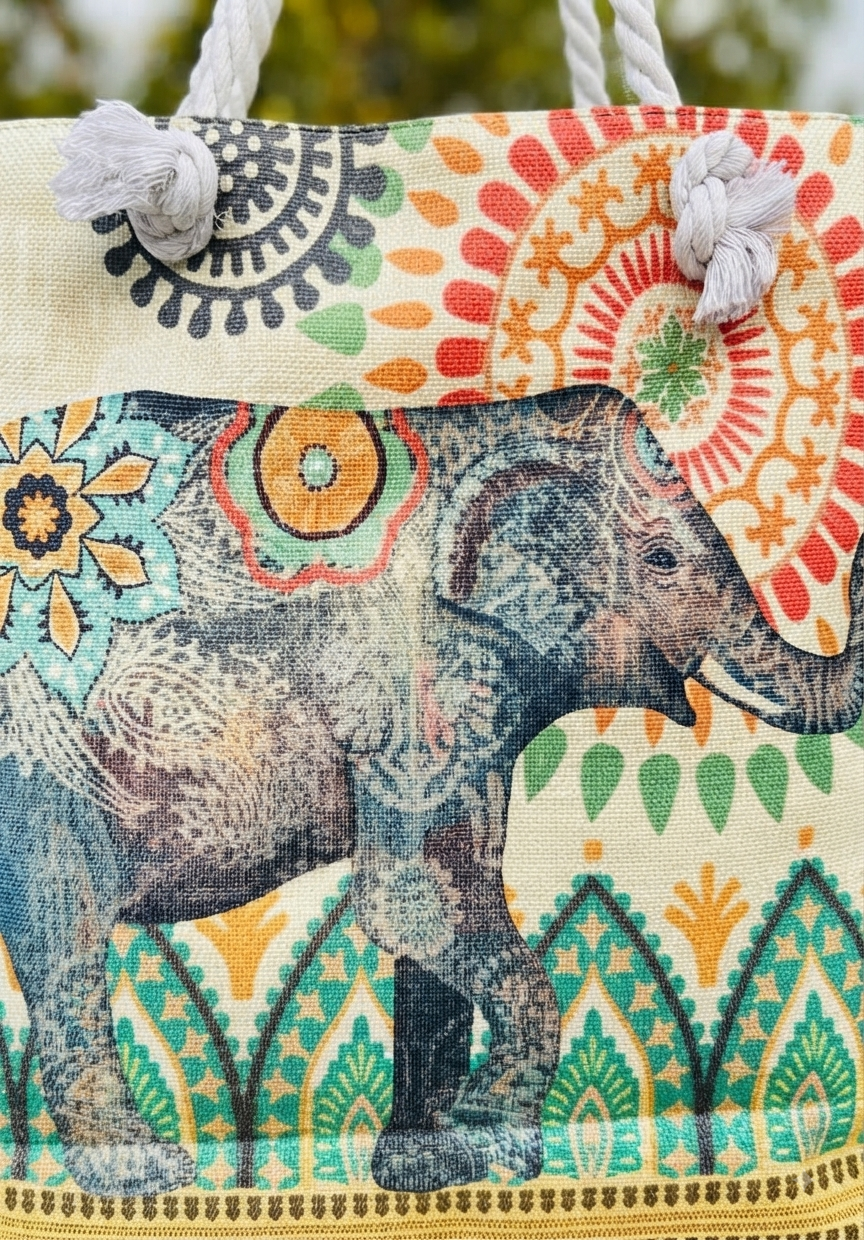 Painting Tote Bag By Anhad Rang