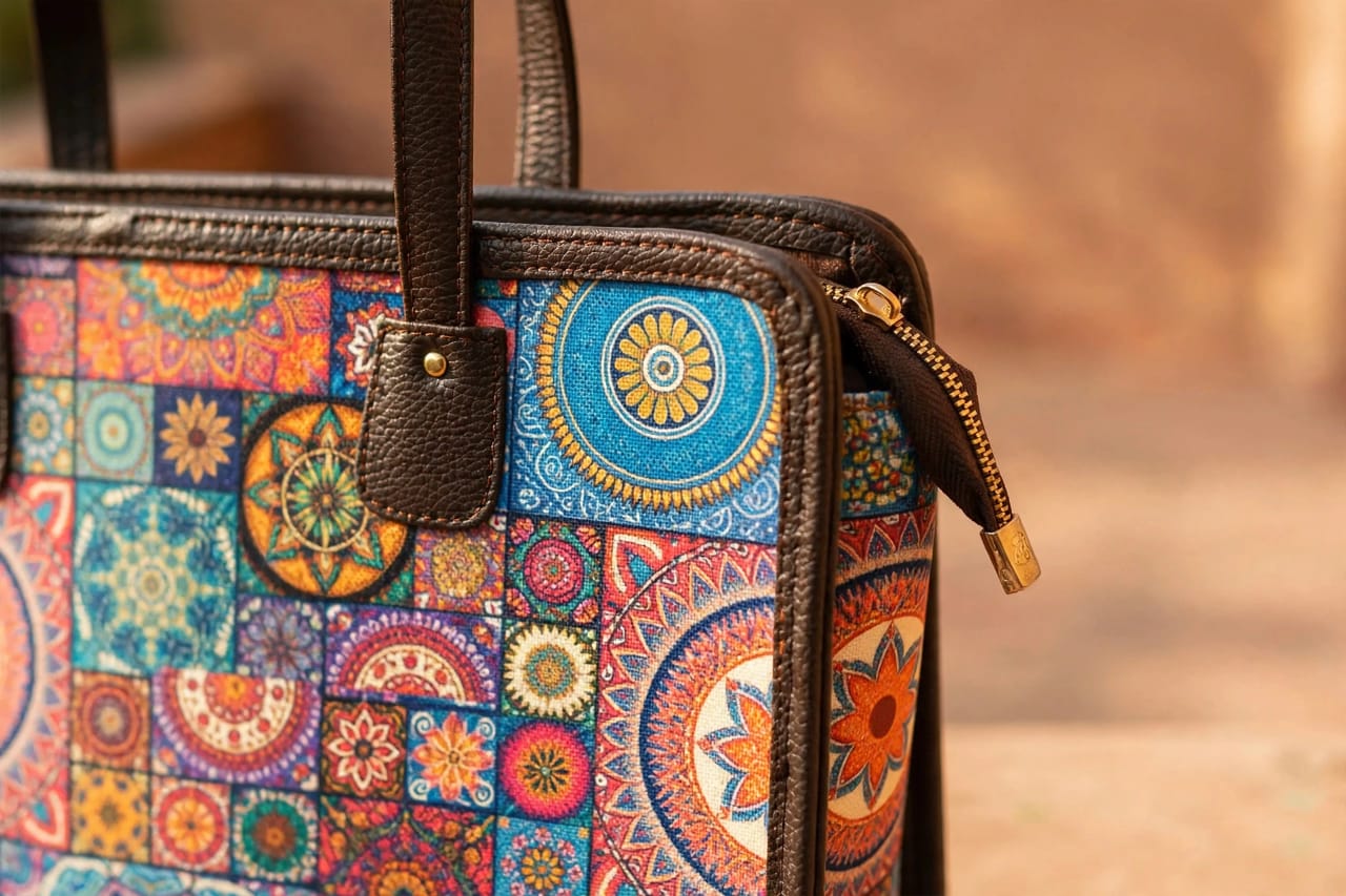 Master Tote Bag By Anhad Rang