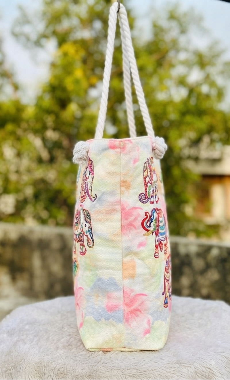 Painting Tote Bag By Anhad Rang