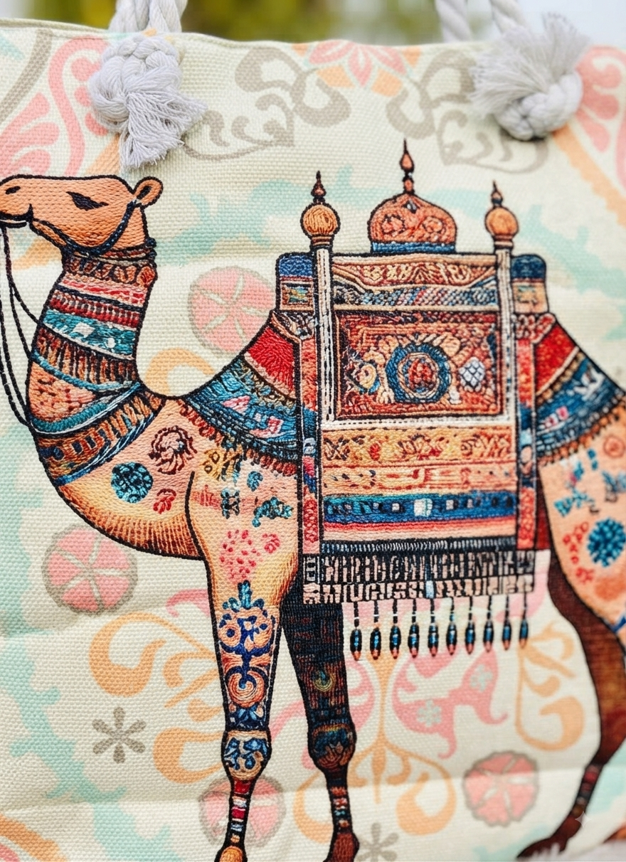 Painting Tote Bag By Anhad Rang