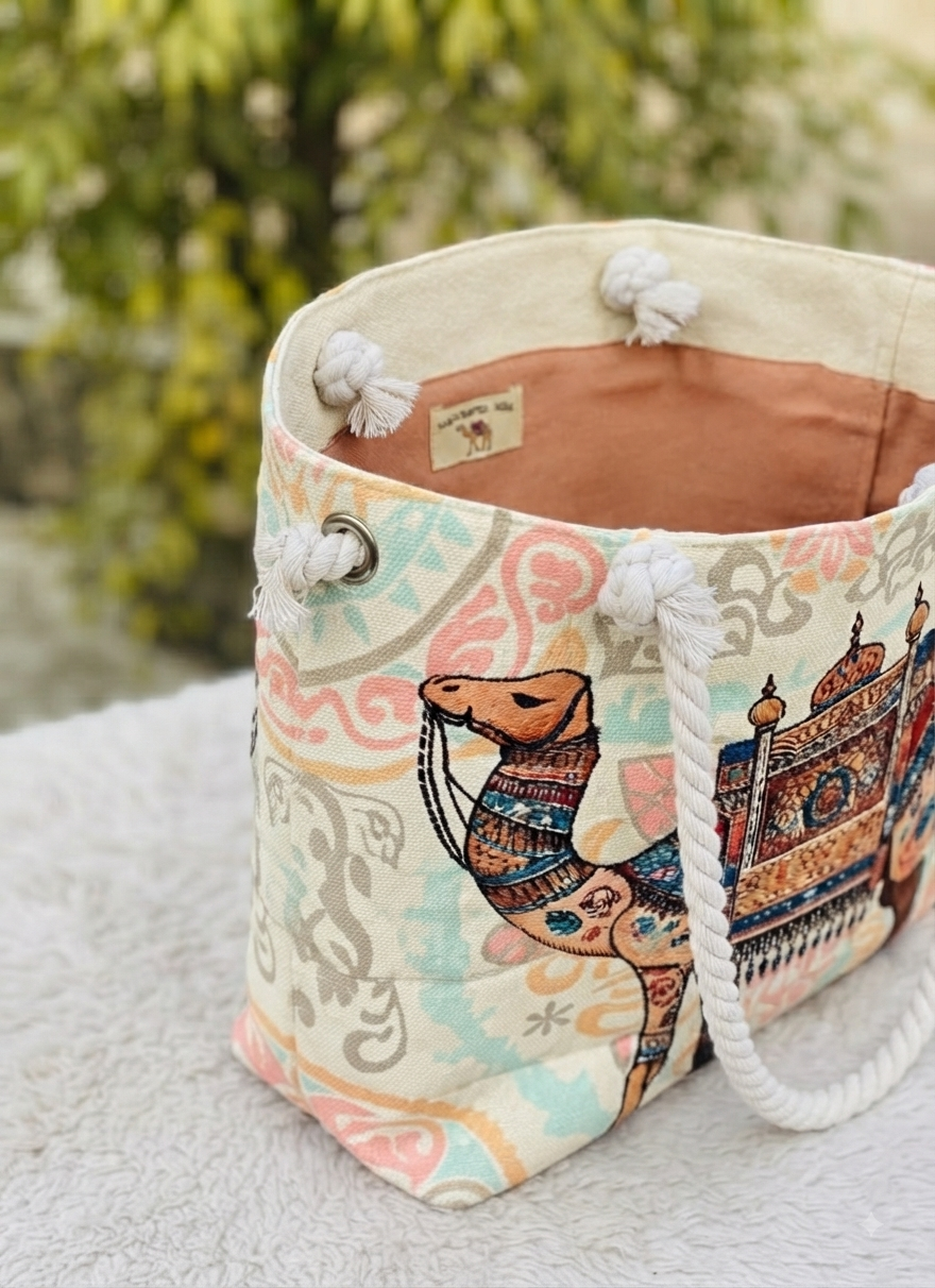 Painting Tote Bag By Anhad Rang