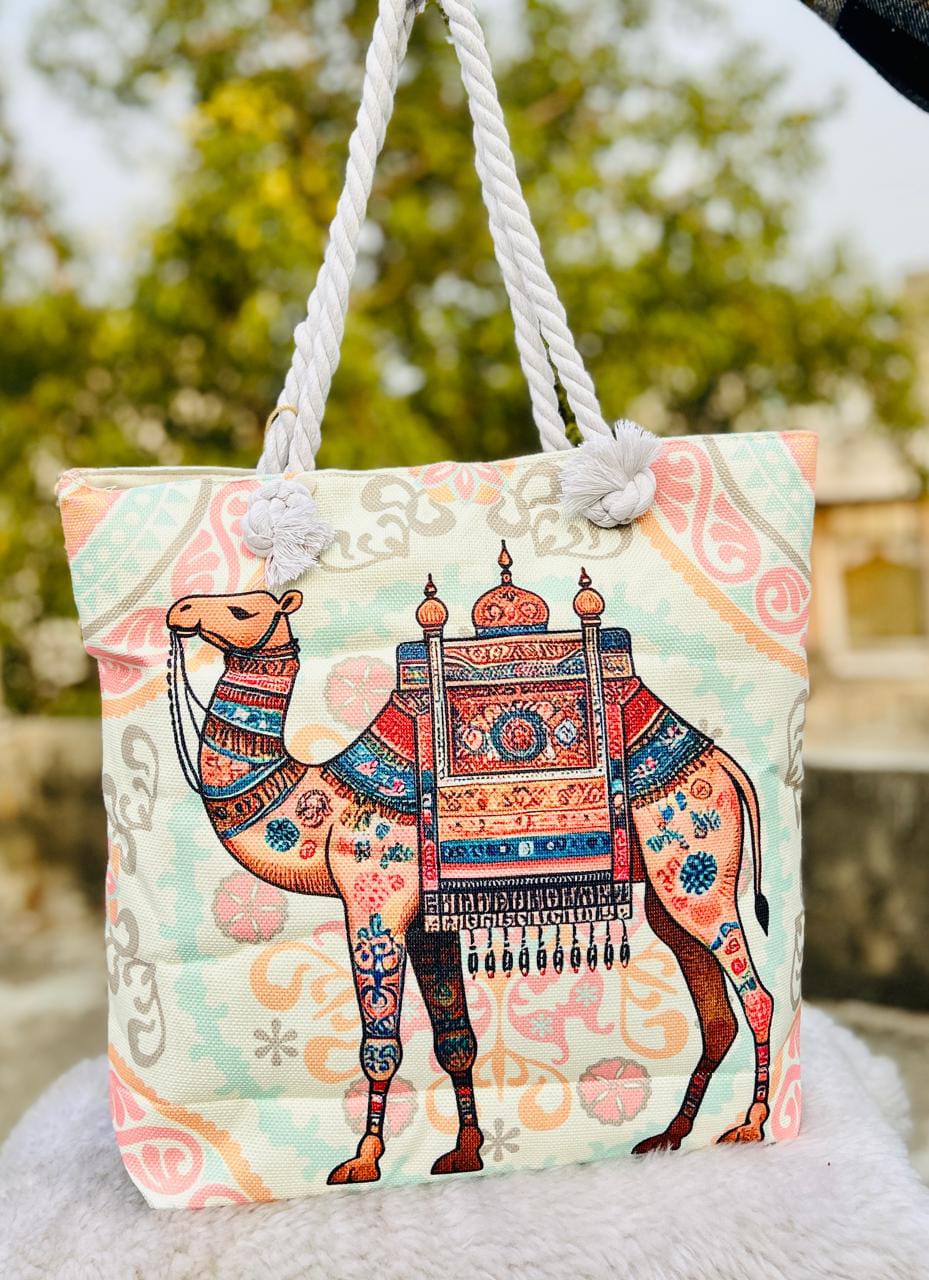 Painting Tote Bag By Anhad Rang