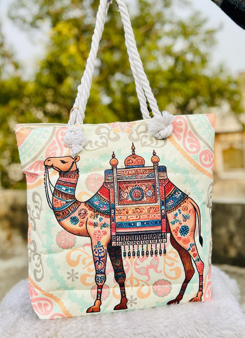 Painting Tote Bag By Anhad Rang