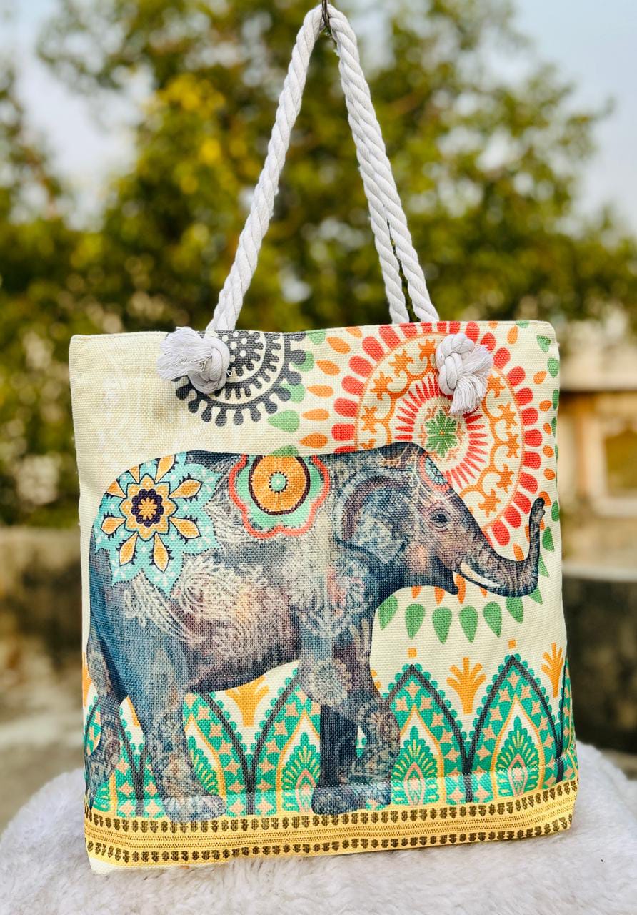 Painting Tote Bag By Anhad Rang