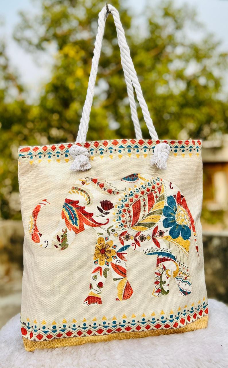 Painting Tote Bag By Anhad Rang