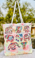 Painting Tote Bag By Anhad Rang