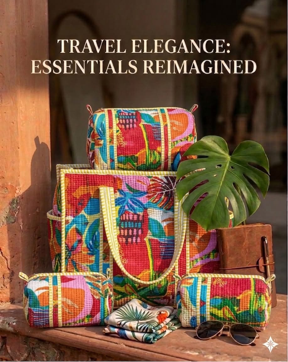 Quilt Set Tote Bag By Anhad Rang