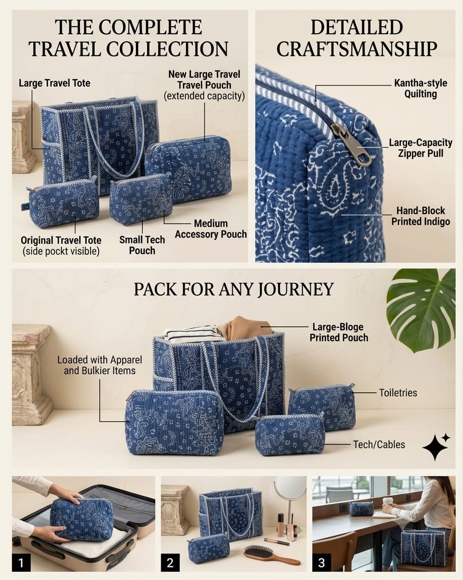 Quilt Set Tote Bag By Anhad Rang