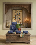 Quilt Set Tote Bag By Anhad Rang