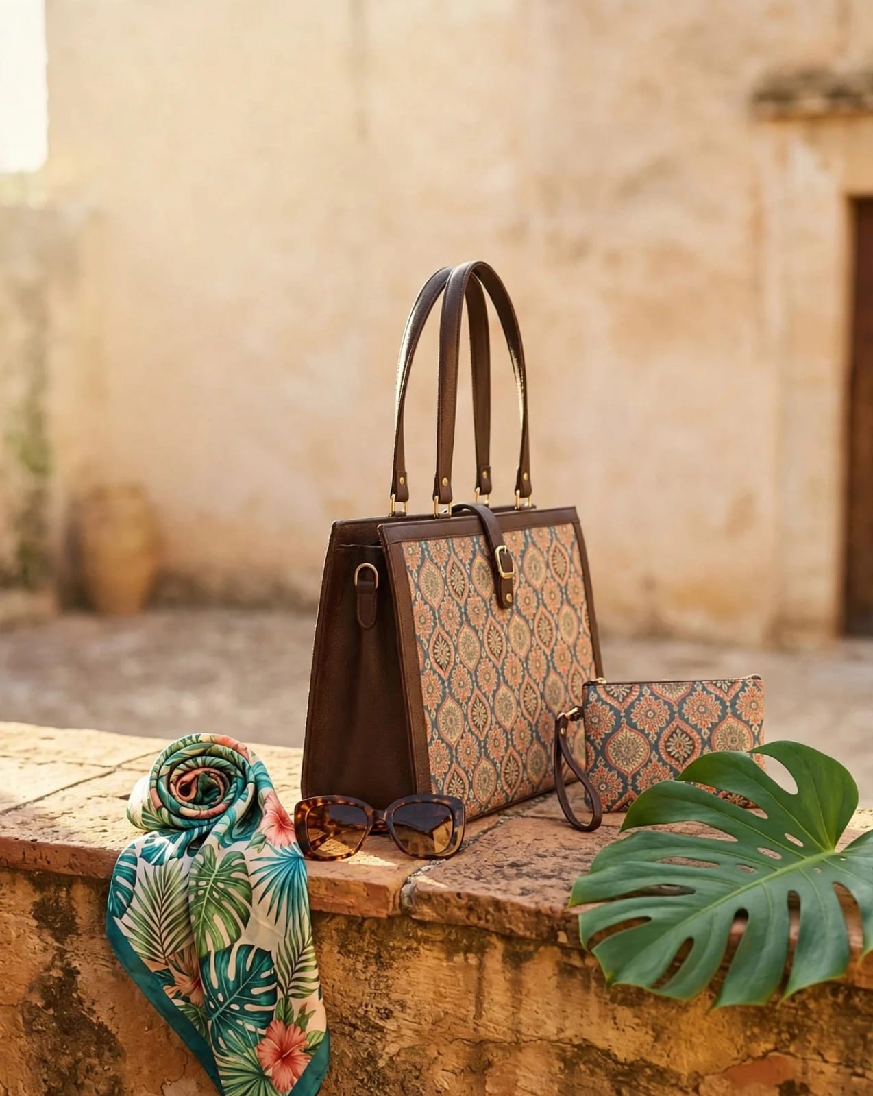 Squate Tote Laptop Bag By Anhad Rang