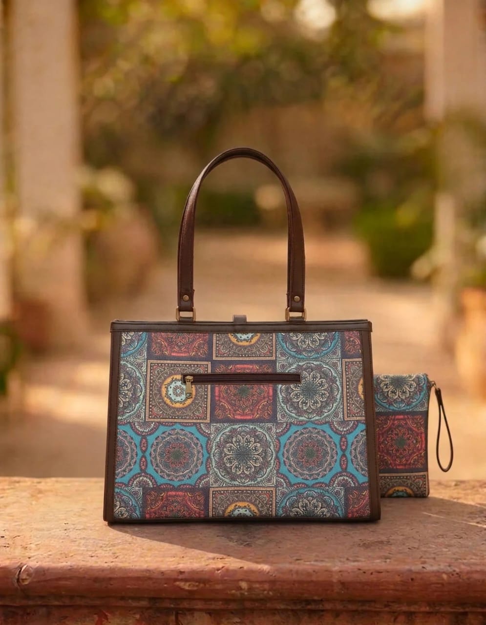 Squate Tote Laptop Bag By Anhad Rang