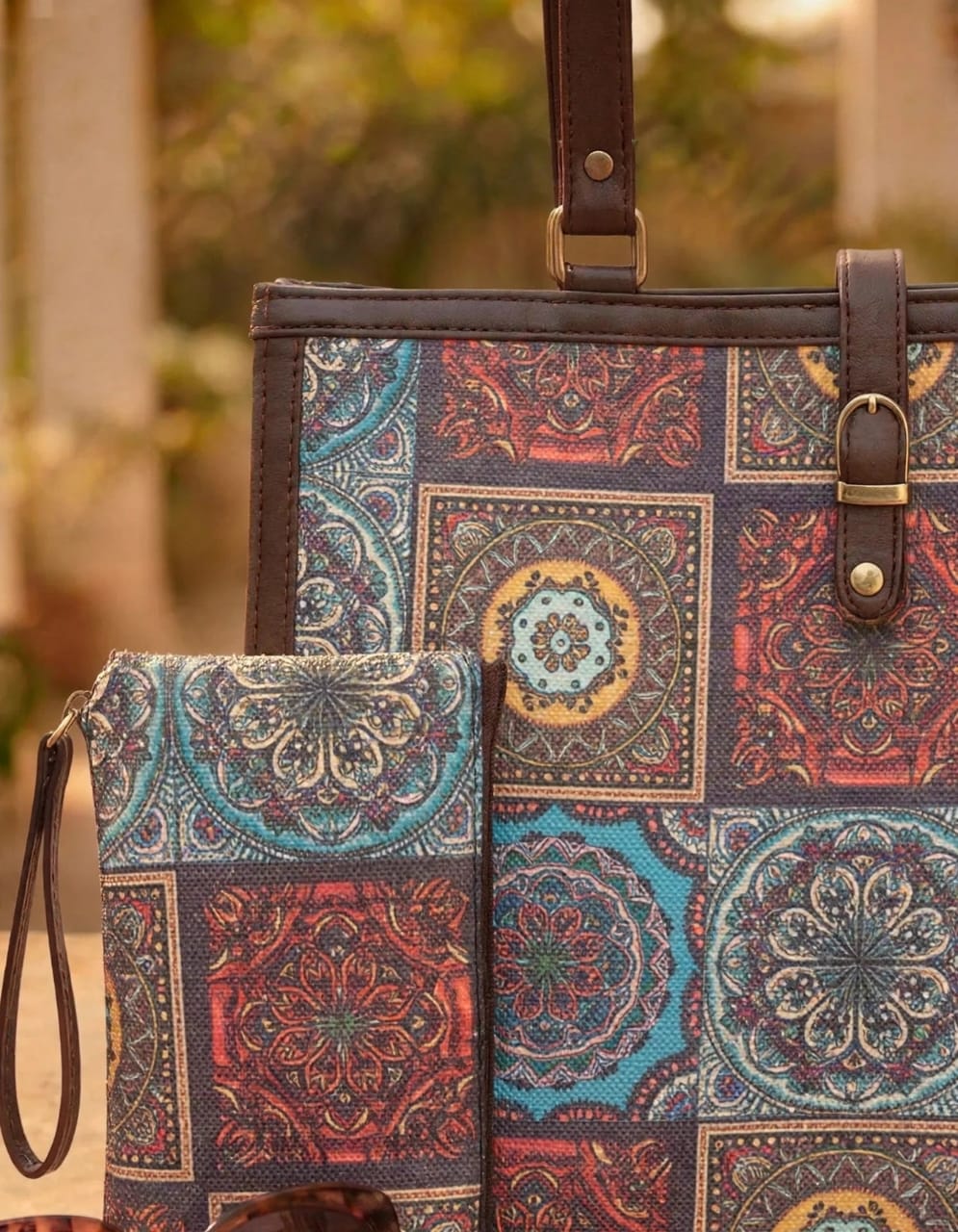 Squate Tote Laptop Bag By Anhad Rang
