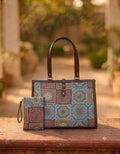 Squate Tote Laptop Bag By Anhad Rang