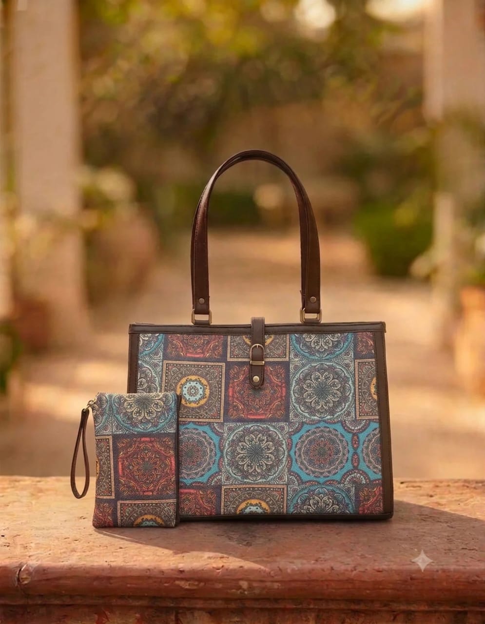 Squate Tote Laptop Bag By Anhad Rang