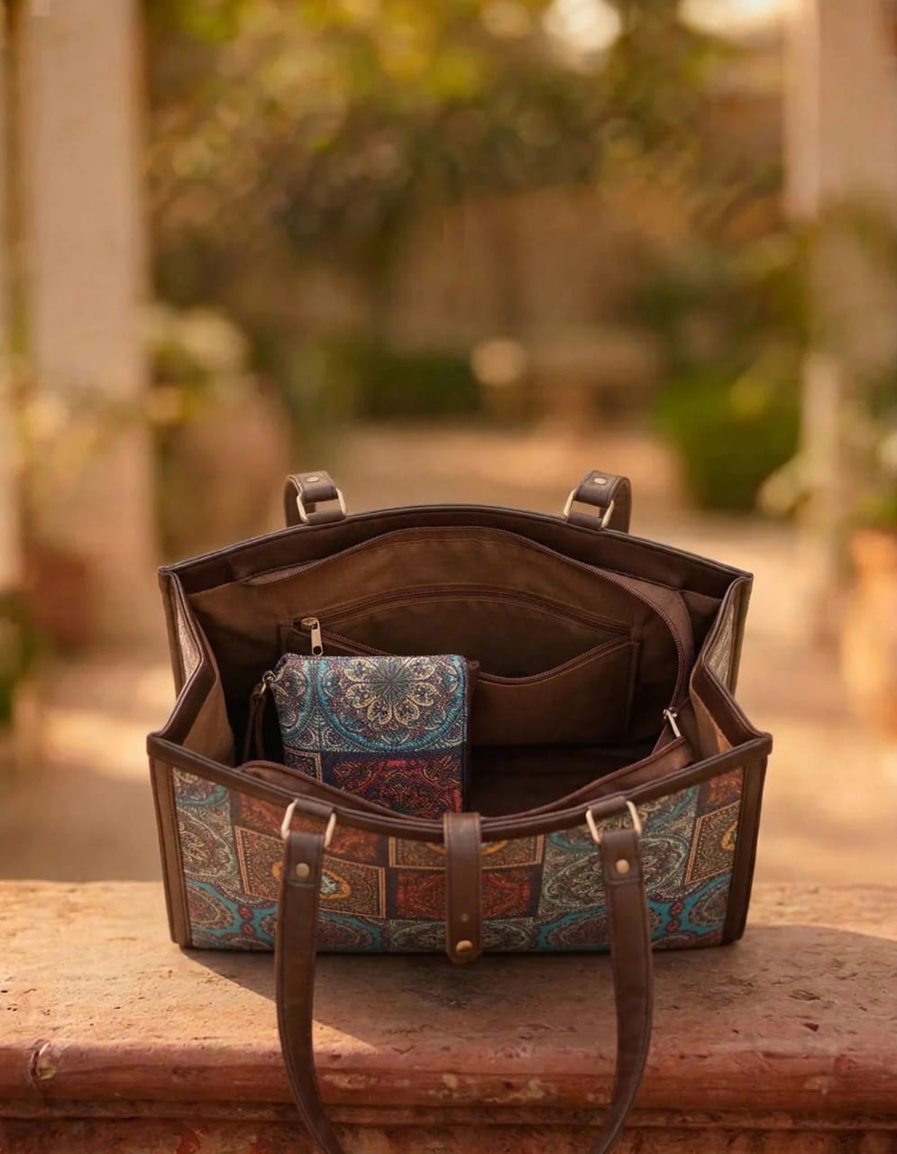 Squate Tote Laptop Bag By Anhad Rang