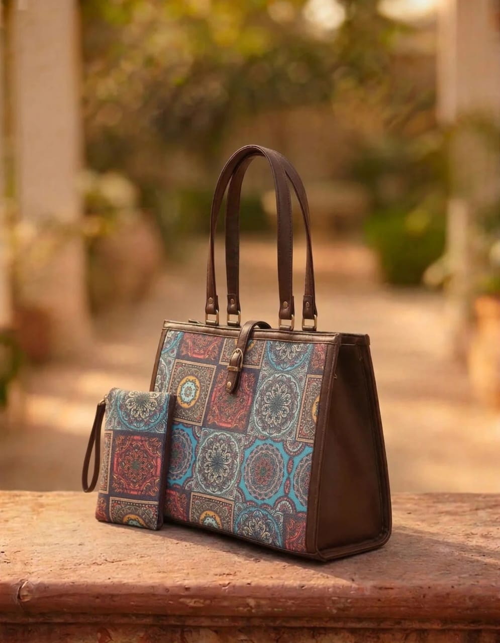 Squate Tote Laptop Bag By Anhad Rang