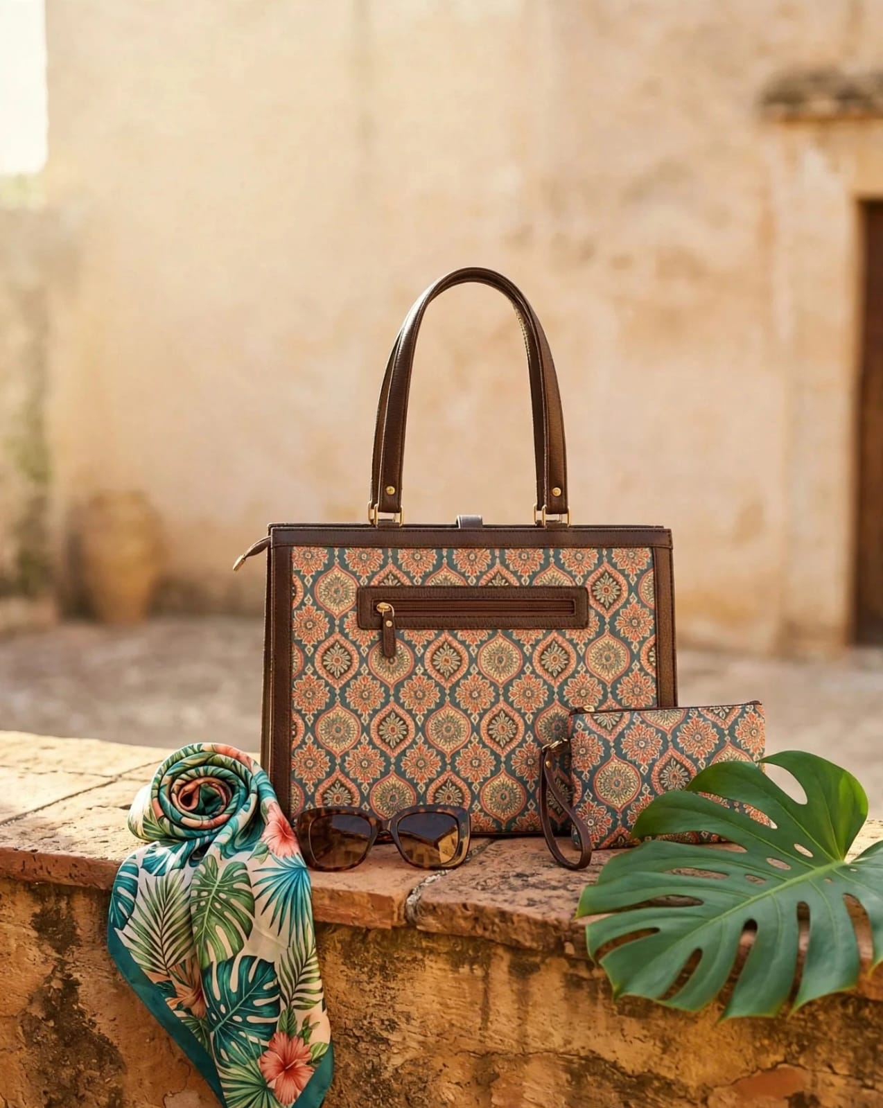 Squate Tote Laptop Bag By Anhad Rang
