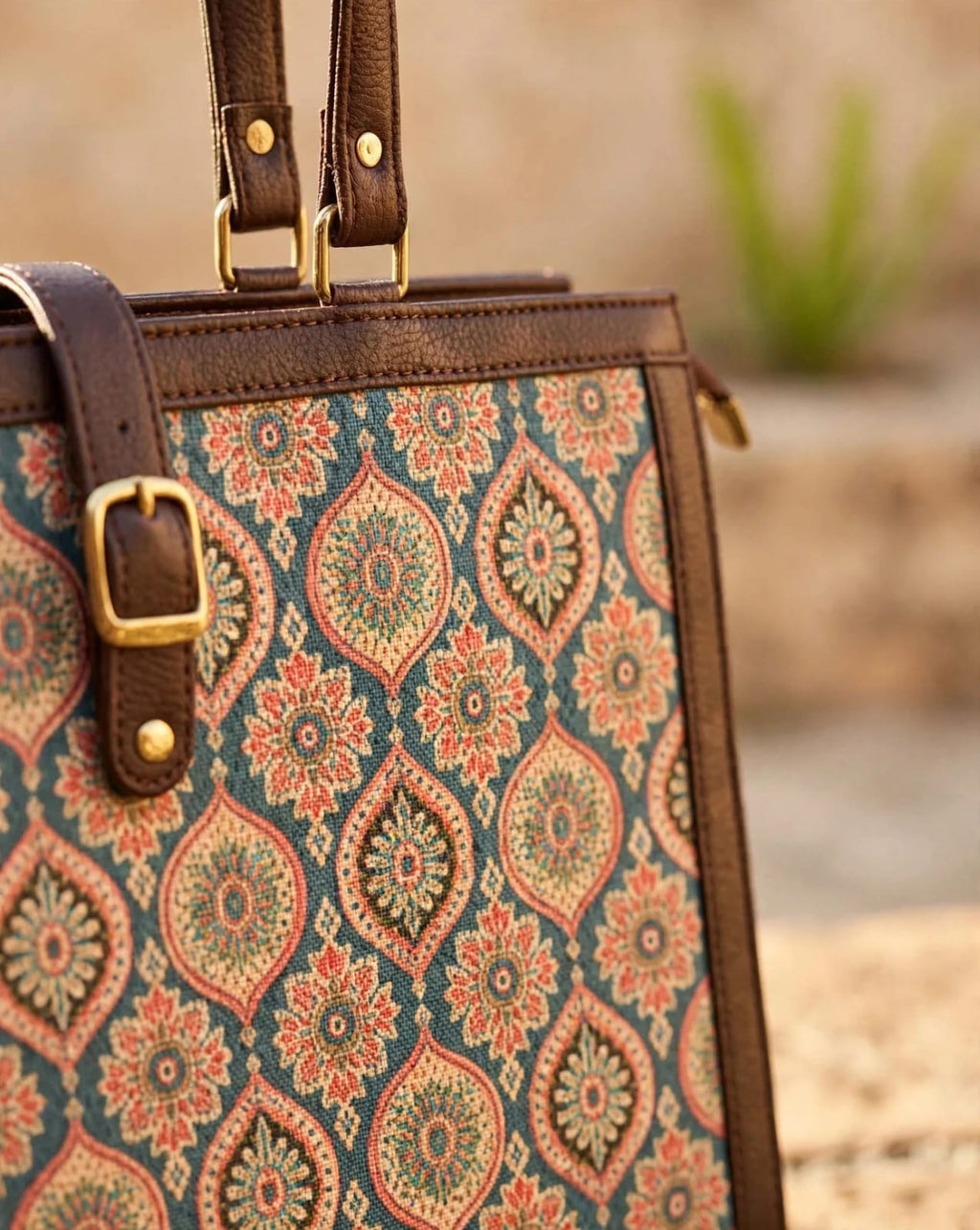 Squate Tote Laptop Bag By Anhad Rang