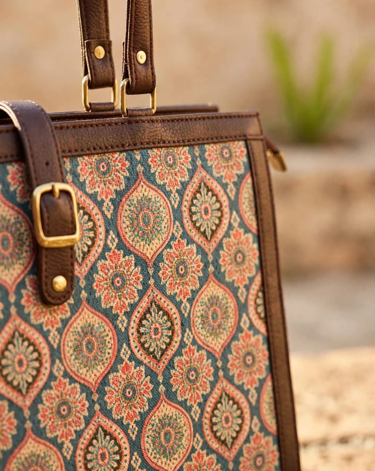 Squate Tote Laptop Bag By Anhad Rang