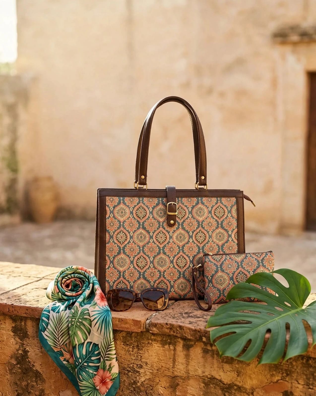 Squate Tote Laptop Bag By Anhad Rang