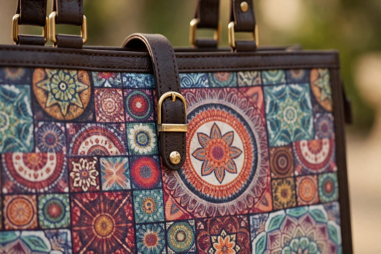 Squate Tote Laptop Bag By Anhad Rang