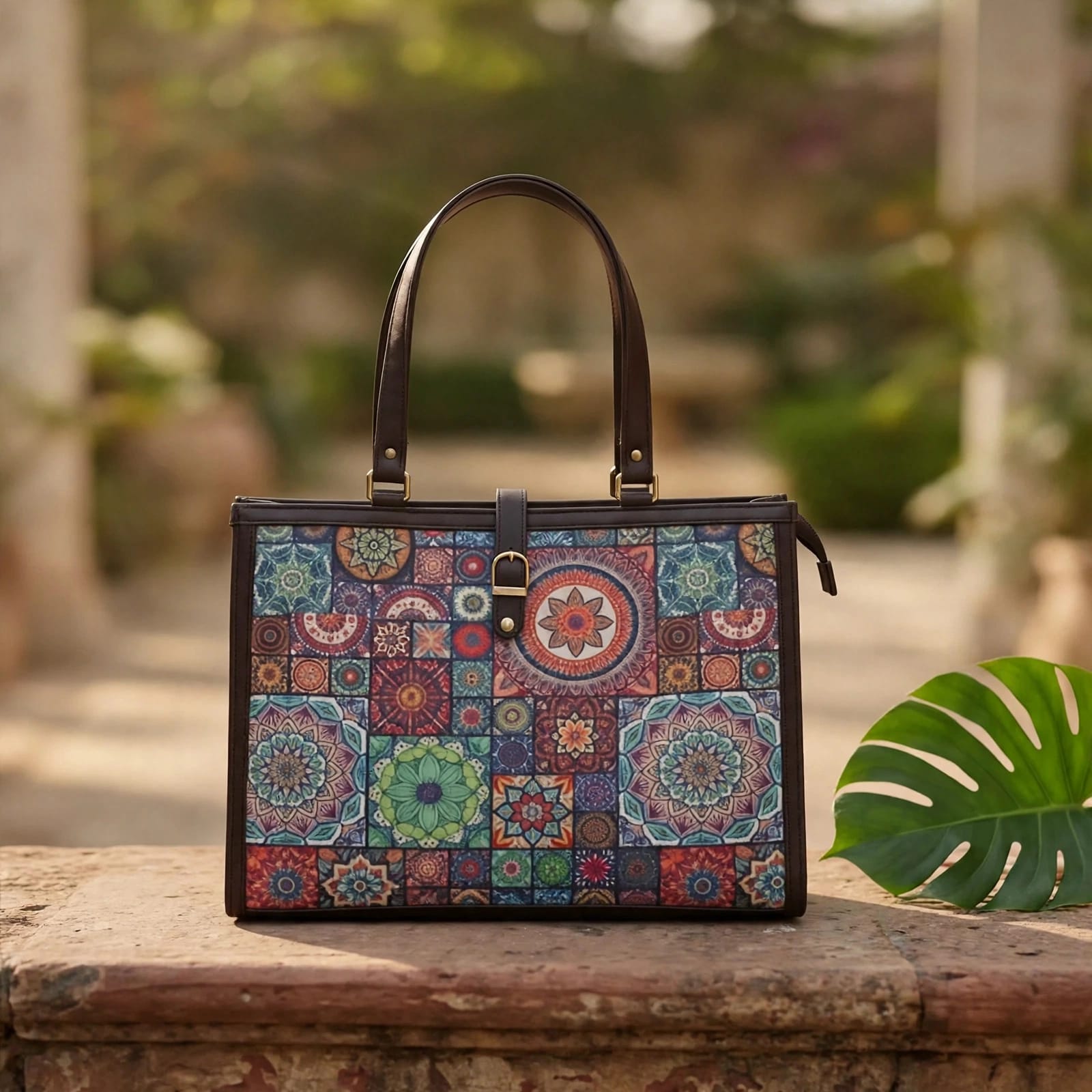 Squate Tote Laptop Bag By Anhad Rang