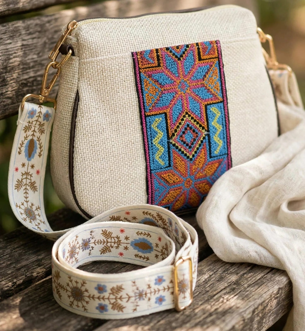 Sling Tote Bag By Anhad Rang