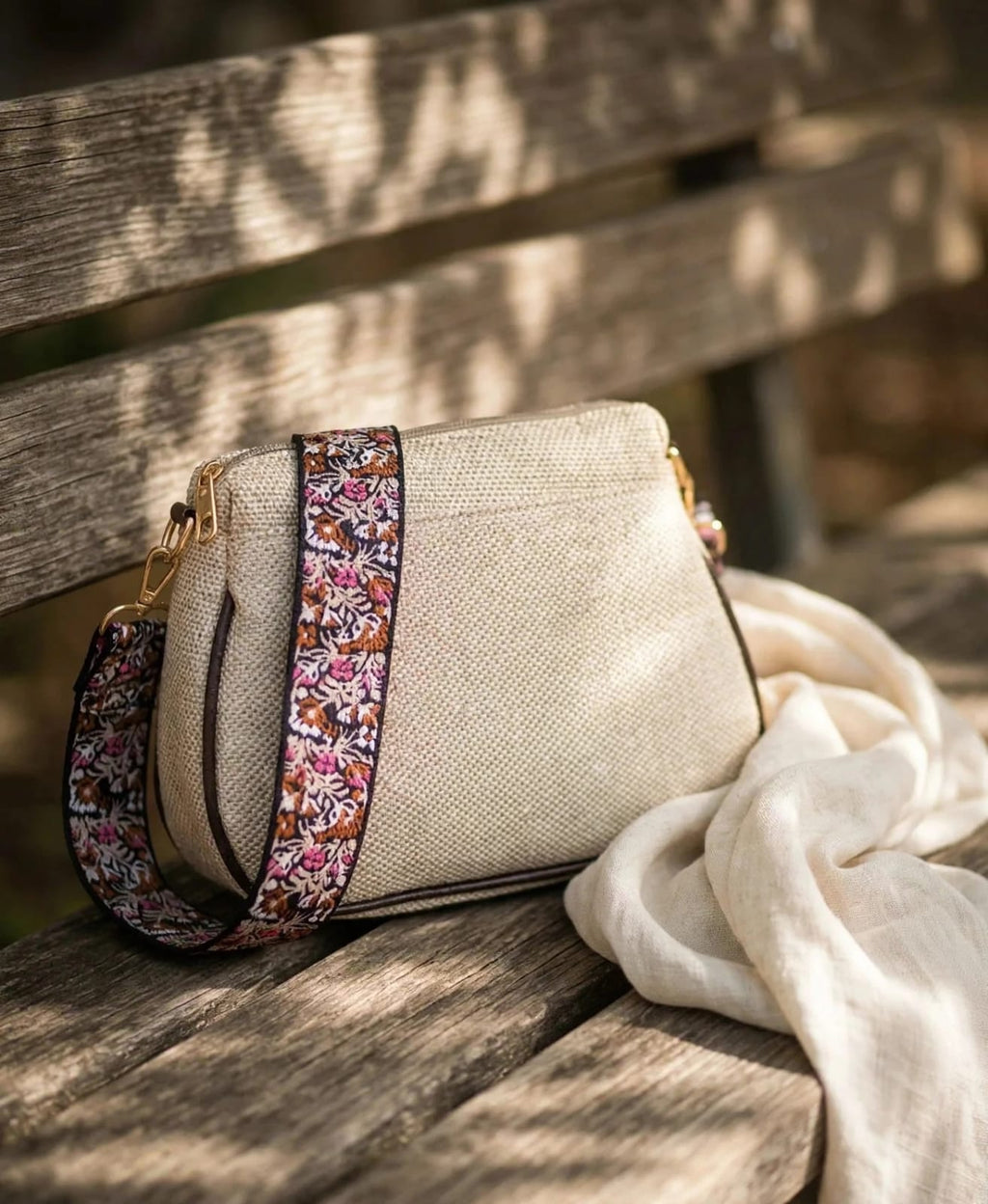 Sling Tote Bag By Anhad Rang