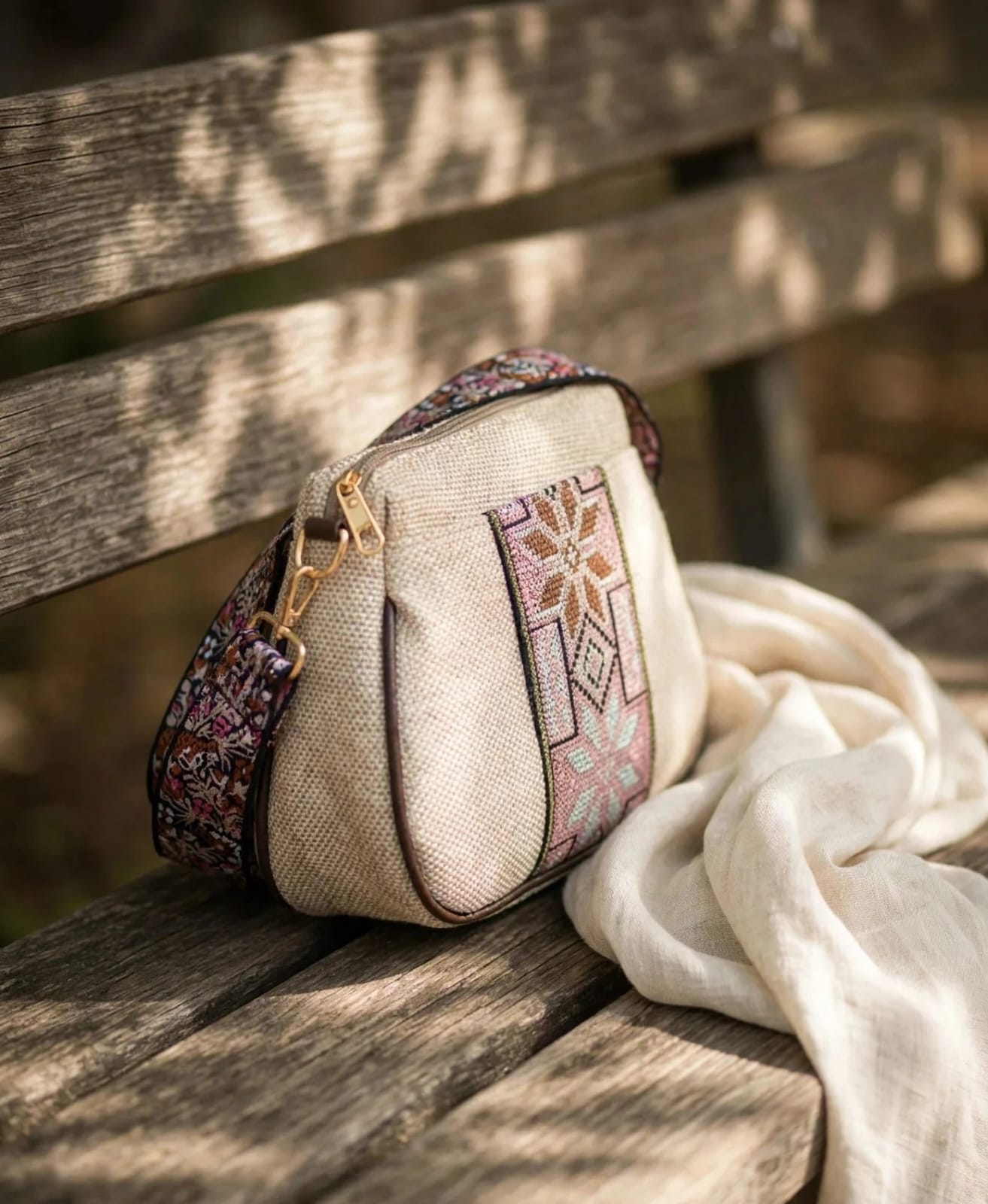 Sling Tote Bag By Anhad Rang