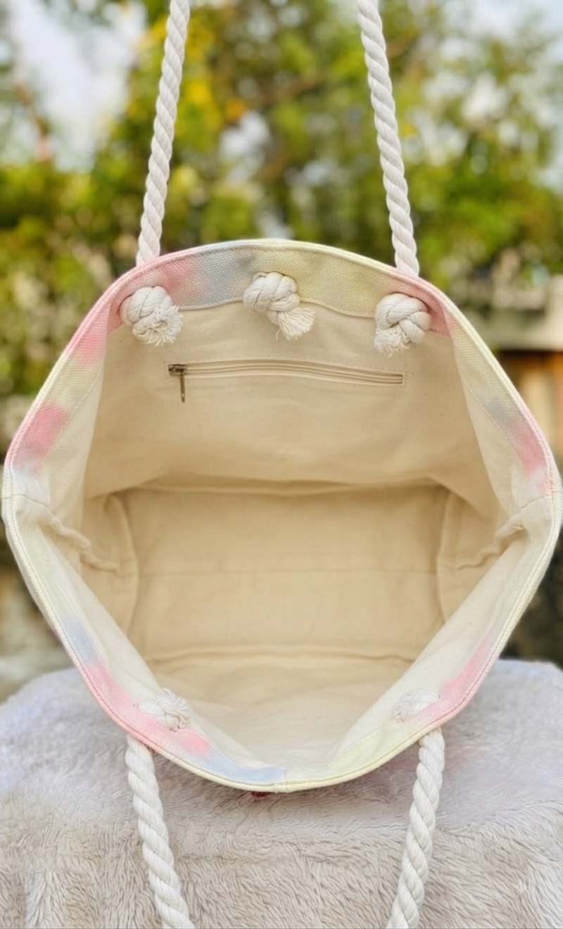 Painting Tote Bag By Anhad Rang