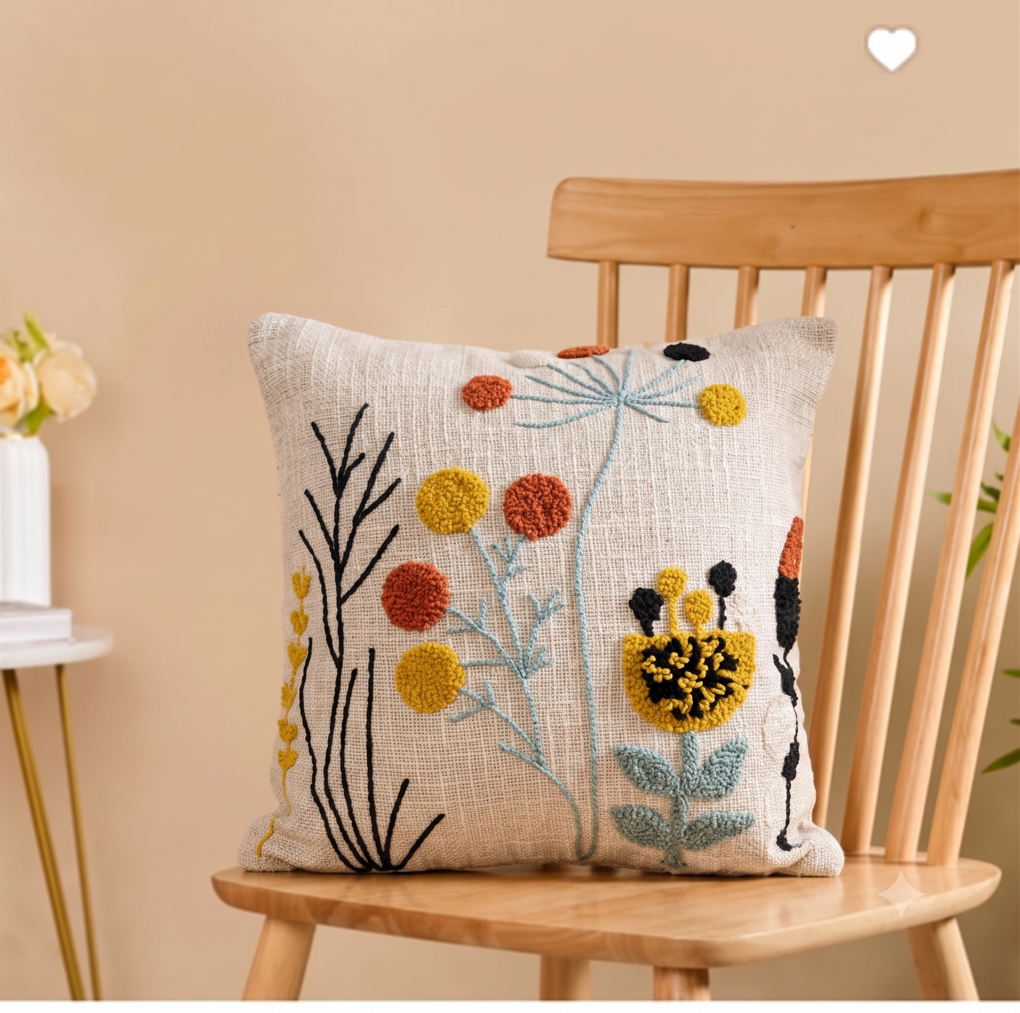 Meadow Daisy Cushion Cover