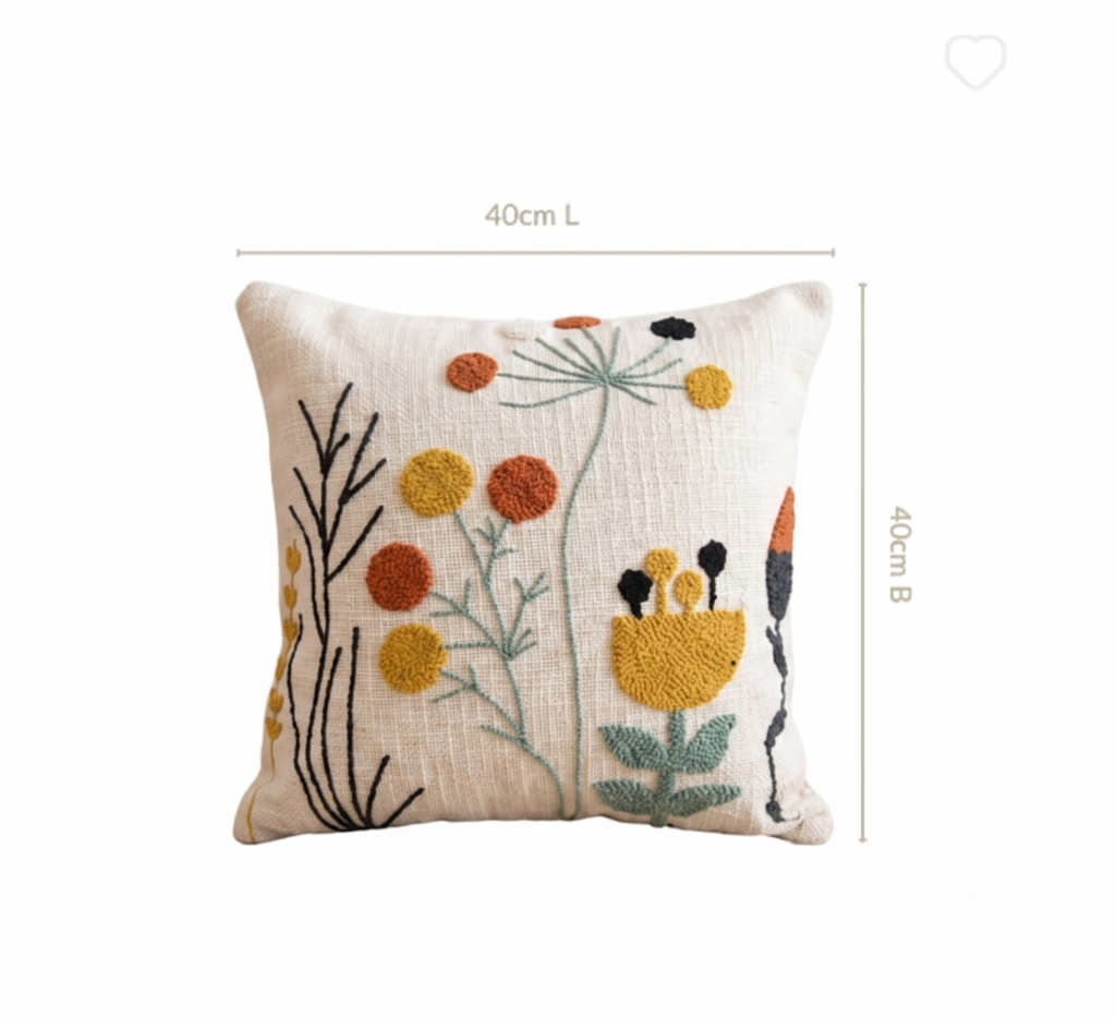 Meadow Daisy Cushion Cover