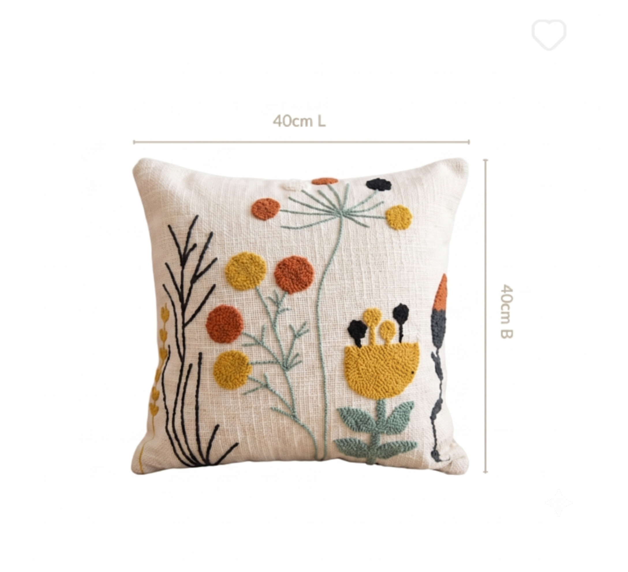 Meadow Daisy Cushion Cover
