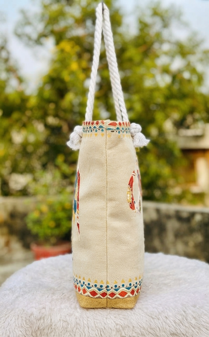 Painting Tote Bag By Anhad Rang