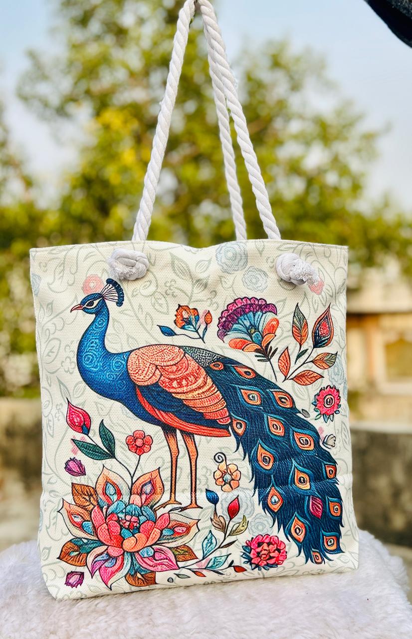 Painting Tote Bag By Anhad Rang