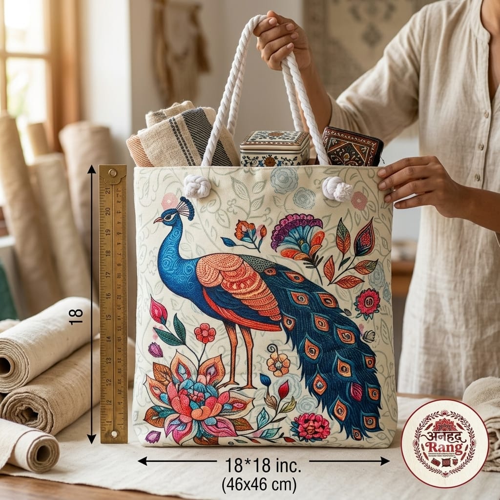 Painting Tote Bag By Anhad Rang